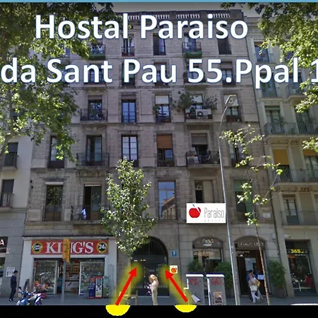 Hostel Paraiso Barcelona