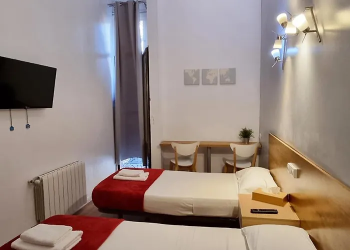 Vandrerhjem Paraiso Barcelona
