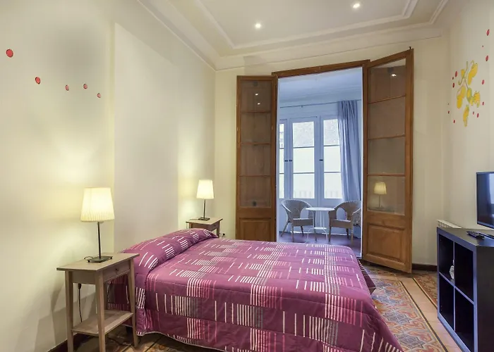 Paraiso Vandrerhjem Barcelona