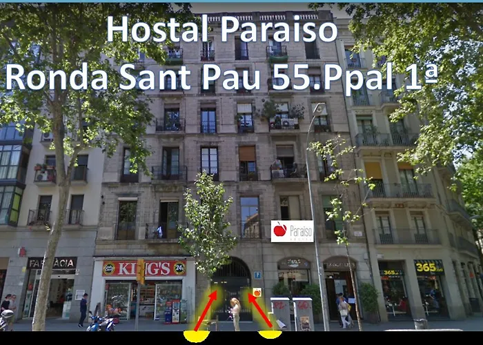 Vandrerhjem Paraiso Barcelona